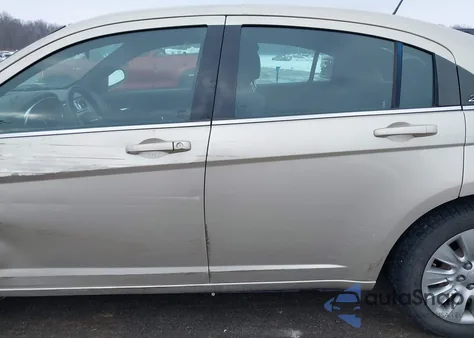 2014 Chrysler 200 Lx из США, поврежденный, VIN 1C3CCBAB1EN204563